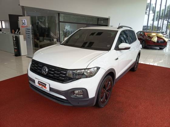 VOLKSWAGEN T-CROSS 1.0 200 TSI TOTAL FLEX COMFORTLINE AUTOMÁTICO VOLKSWAGEN T-CROSS 1.0 200 TSI TOTAL FLEX COMFORTLINE AUTOMÁTICO